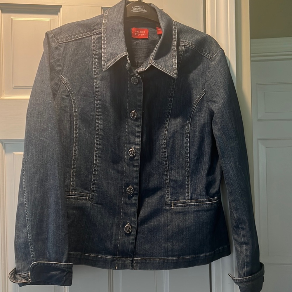 Medium blue size L jean jacket